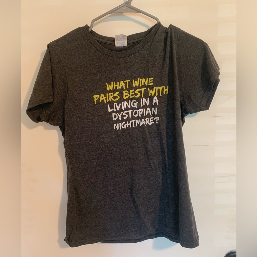 Medium women’s tshirt, gray